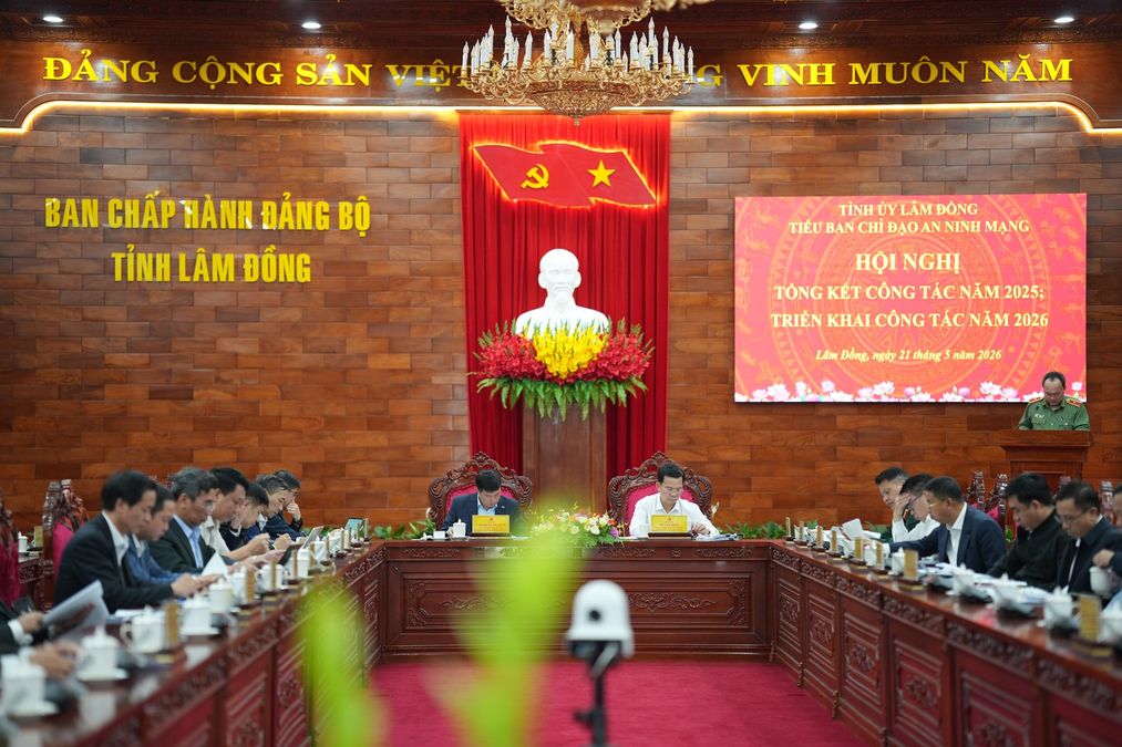 Lâm Đồng: Tổng kết công tác an ninh mạng, triển khai nhiệm vụ năm 2026