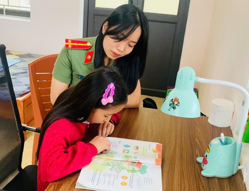 Hiệu quả từ mô hình nhận đỡ đầu trẻ em có hoàn cảnh đặc biệt khó khăn tại tỉnh Hà Tĩnh