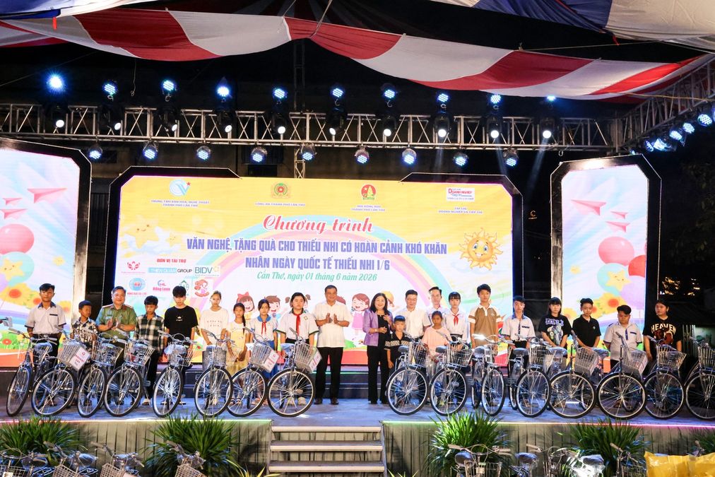 Tổ chức nhiều hoạt động mang ý nghĩa thiết thực đối với trẻ em trên địa bàn thành phố Cần Thơ