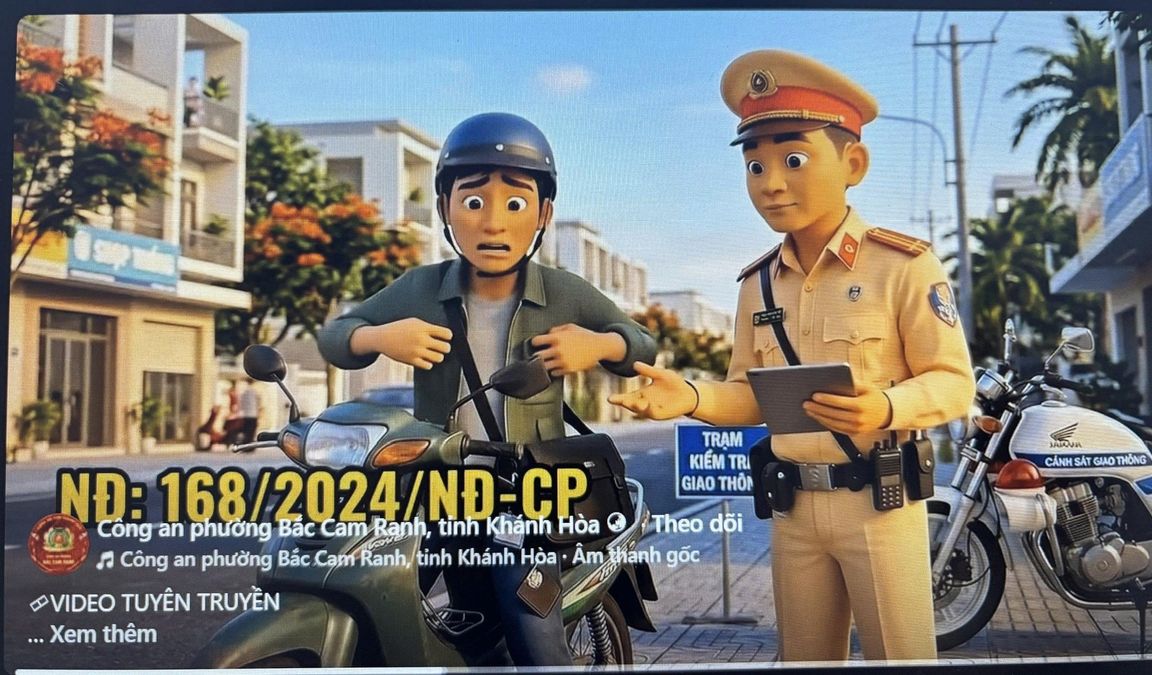 Công an Khánh Hòa đẩy mạnh ứng dụng công nghệ số trong tuyên truyền phổ biến pháp luật