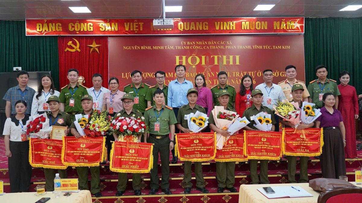Dấu ấn từ Hội thi “Lực lượng tham gia bảo vệ an ninh, trật tự ở cơ sở giỏi” năm 2026 tại tỉnh Cao Bằng