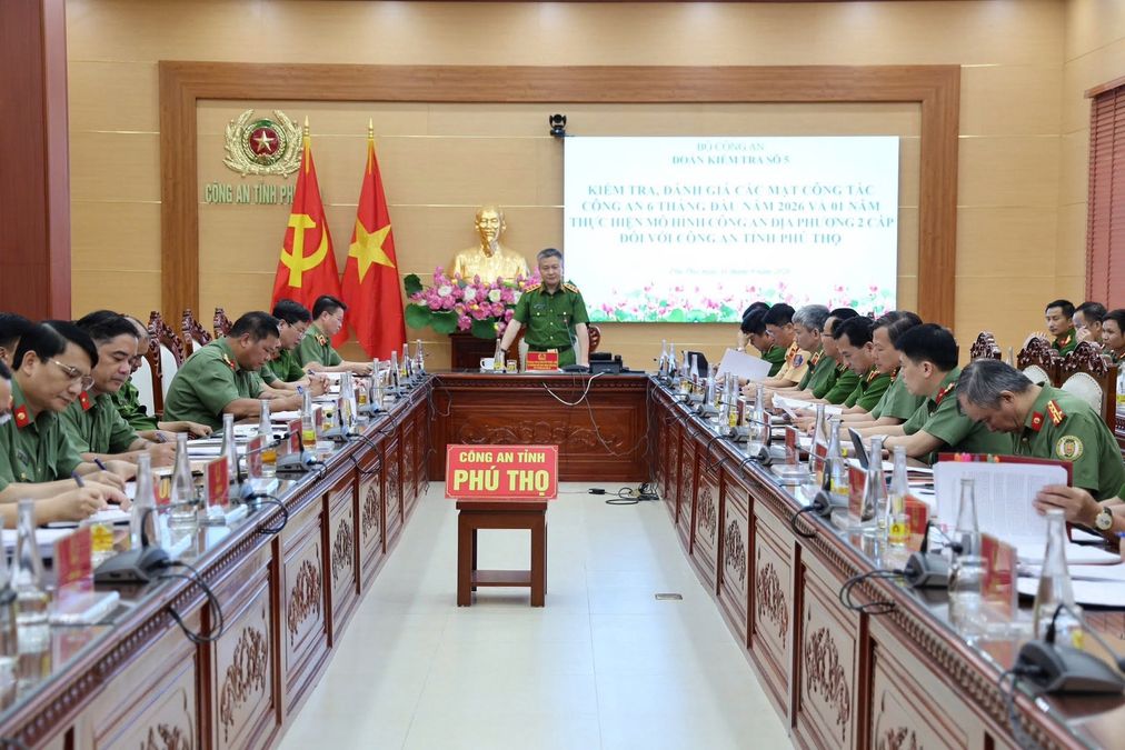 Giữ vững an ninh từ cơ sở, phát huy hiệu quả mô hình Công an địa phương 2 cấp