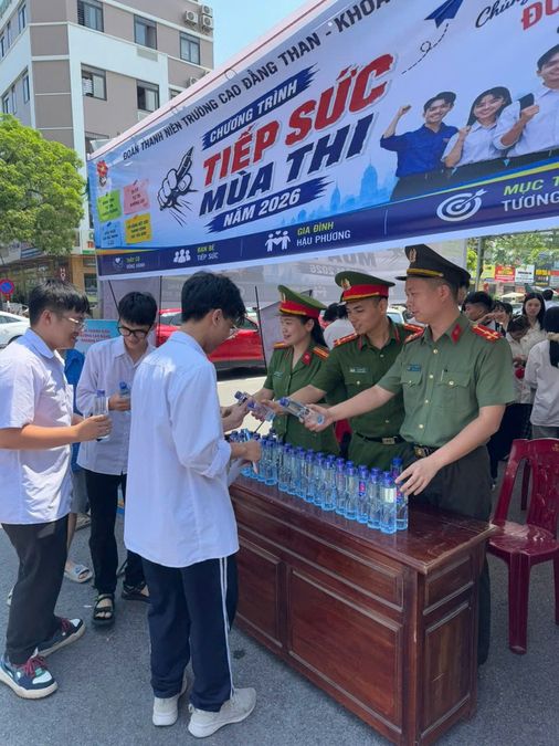 Công an tỉnh Quảng Ninh bảo đảm an ninh, trật tự Kỳ thi tốt nghiệp Trung học phổ thông năm 2026