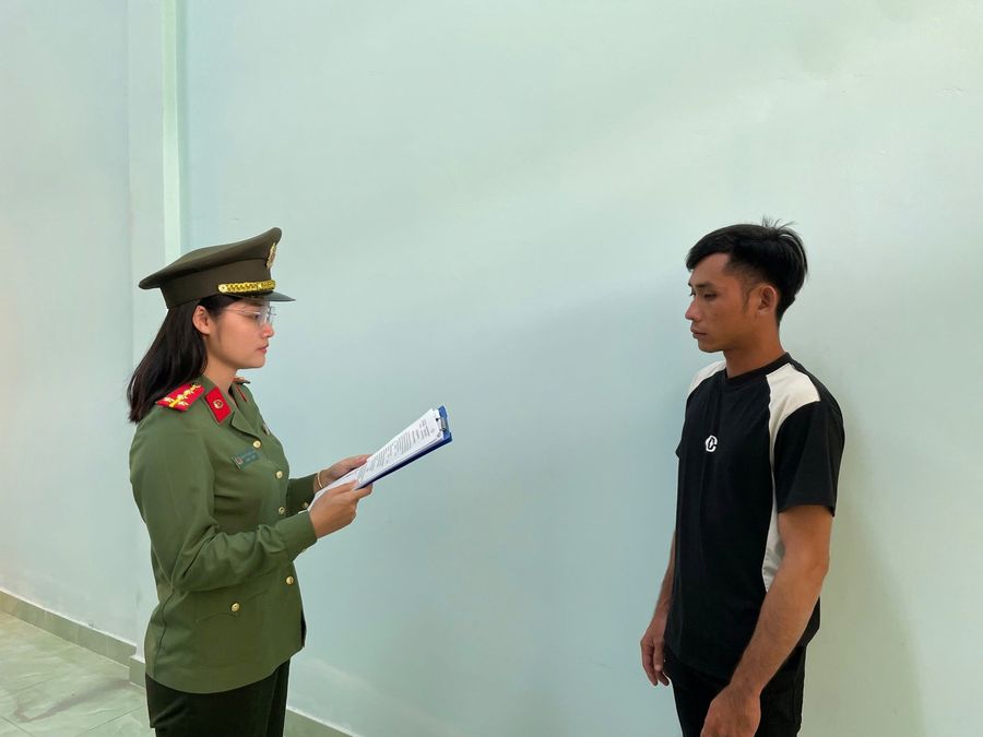 Khởi tố 03 bị can trong vụ án “Chế tạo, tàng trữ, sử dụng trái phép vũ khí quân dụng”
