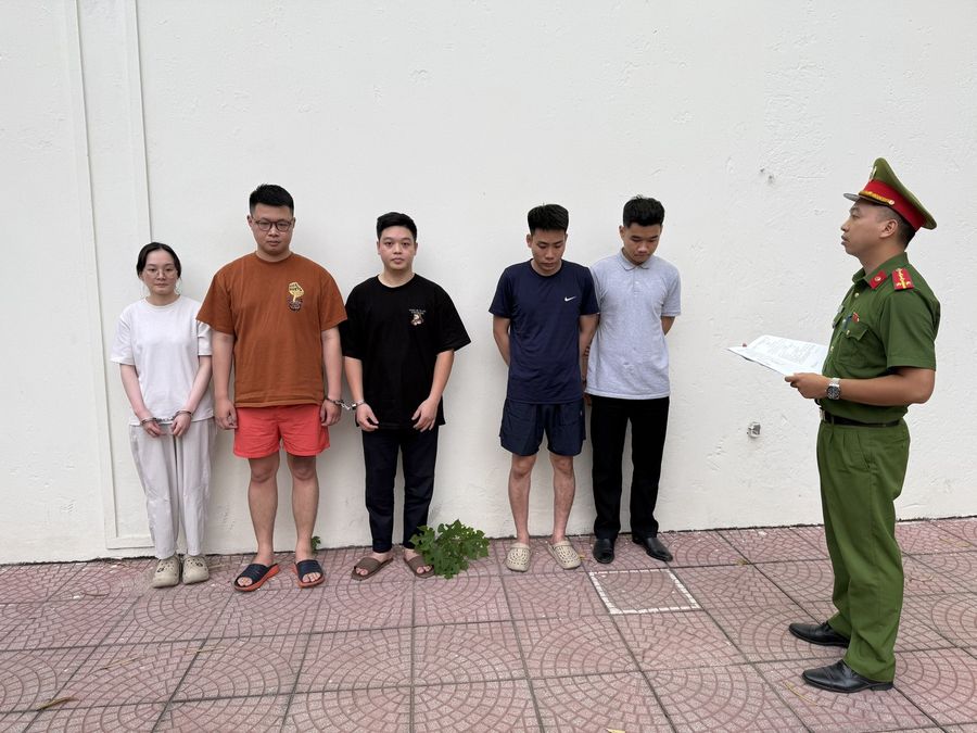 Công an Hà Nội khởi tố 21 vụ án, 187 bị can liên quan đến lừa đảo mua bán gói nghỉ dưỡng, du lịch