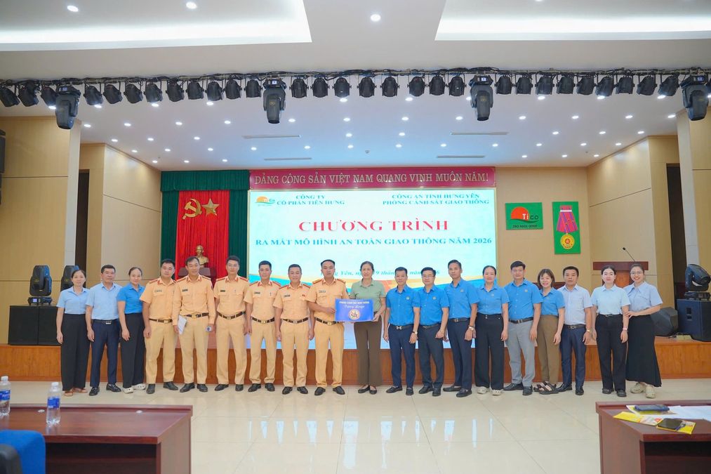 Hưng Yên: Ra mắt mô hình “Doanh nghiệp an toàn giao thông”