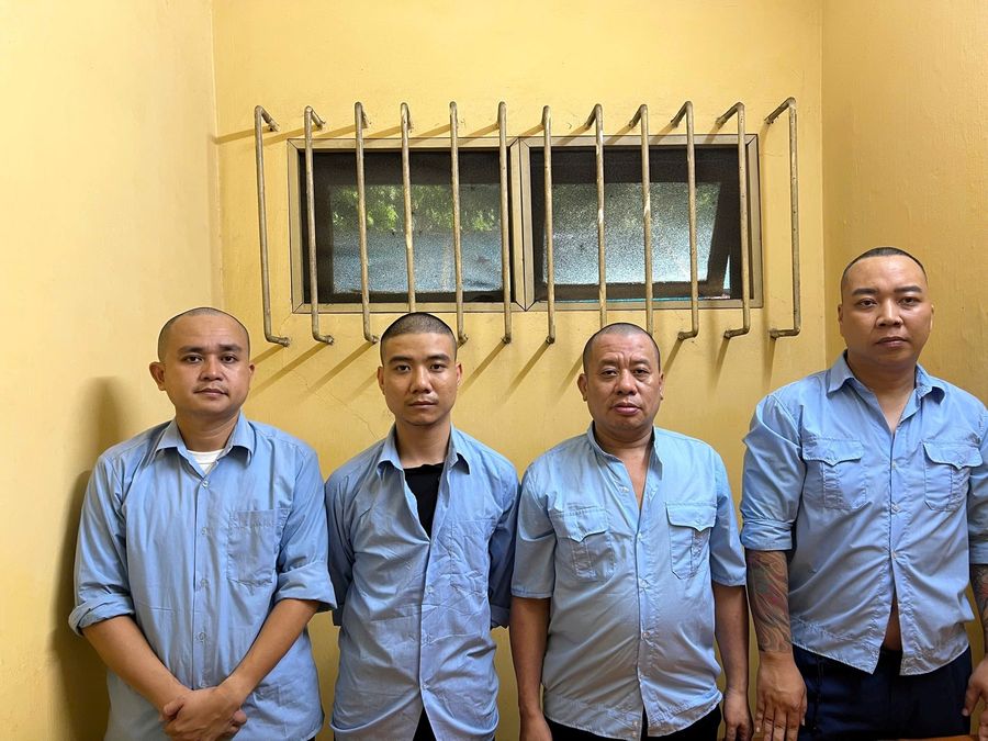 Công an thành phố Hà Nội triệt phá ổ nhóm đối tượng Đánh bạc và Tổ chức đánh bạc dưới hình thức cá độ bóng đá