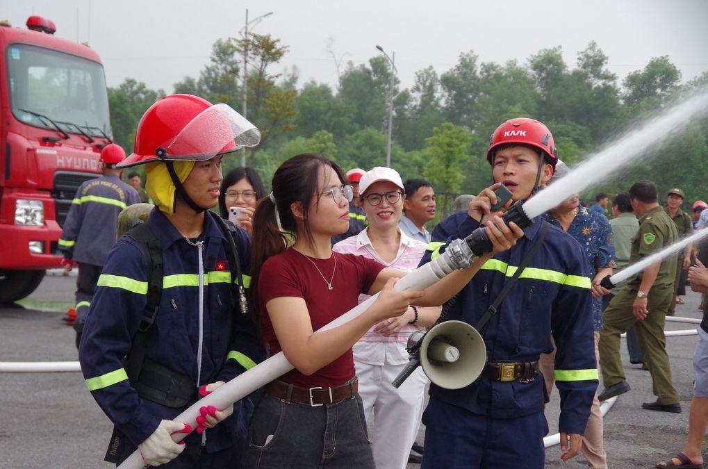 Thái Nguyên: Ra mắt mô hình điểm “Trung tâm học tập cộng đồng về phòng cháy, chữa cháy và cứu nạn, cứu hộ”