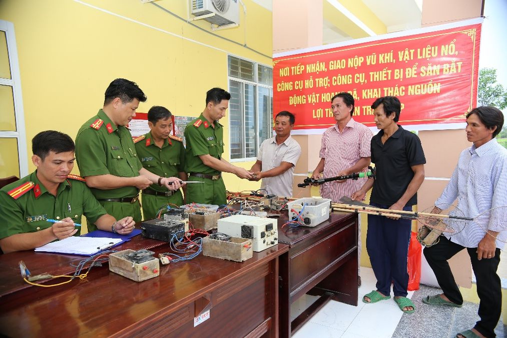 Chung tay bảo vệ động vật hoang dã bằng những hành động thiết thực tại thành phố Cần Thơ