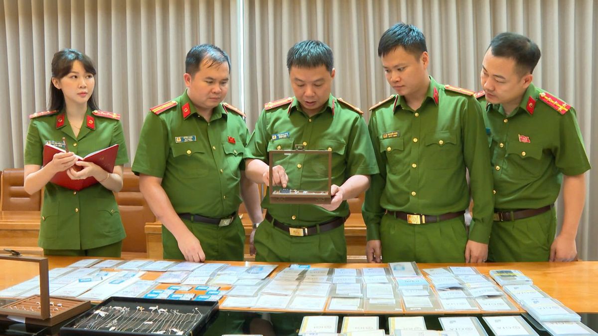 Công an Thanh Hóa triệt phá đường dây buôn lậu kim cương xuyên quốc gia