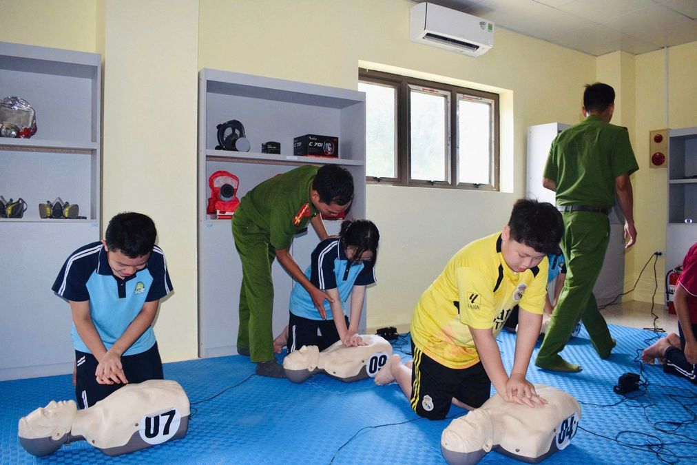 Hiệu quả thiết thực của Trung tâm Giáo dục cộng đồng về phòng cháy, chữa cháy và cứu nạn, cứu hộ tỉnh Hưng Yên
