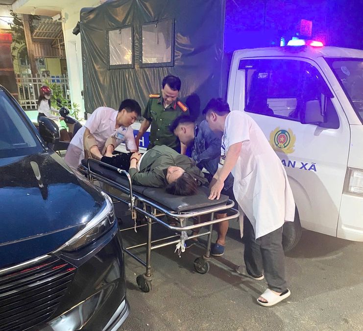 Tuyên Quang: Kịp thời hỗ trợ người phụ nữ mang thai bị ngất đến bệnh viện cấp cứu