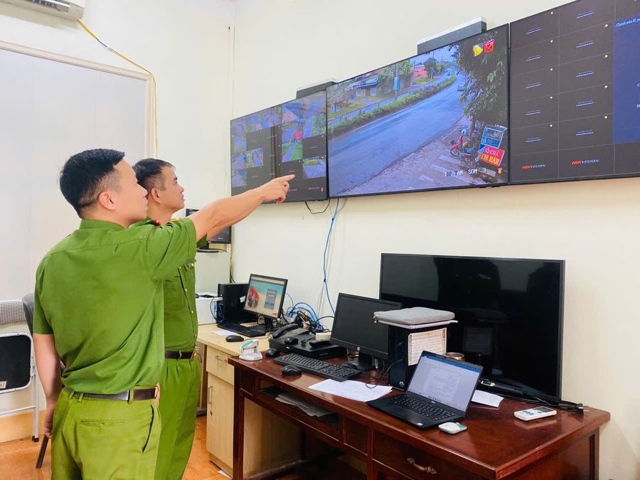 Điểm sáng từ các mô hình Công an gần dân, sát dân