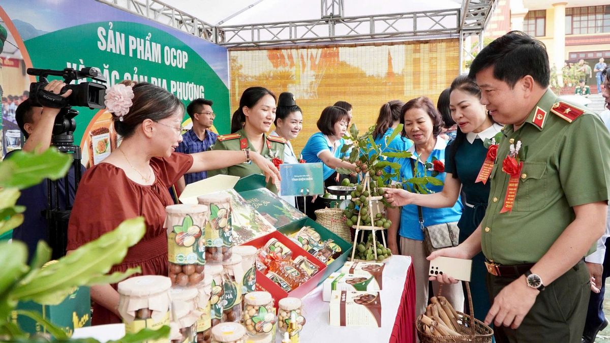 Mường Thanh: Lan tỏa sức mạnh toàn dân bảo vệ an ninh Tổ quốc