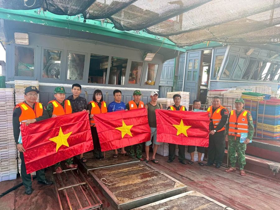 Nhiều hoạt động sinh hoạt chính trị và an sinh xã hội ý nghĩa tại đặc khu Bạch Long Vĩ