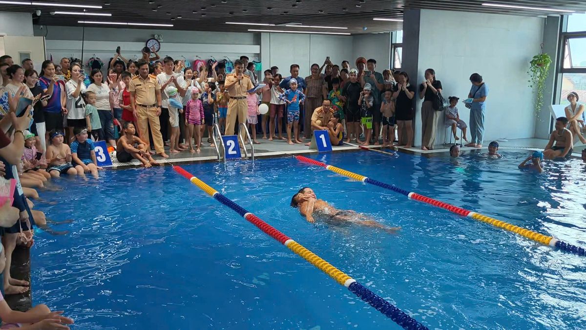 Hưng Yên: Lan tỏa kỹ năng phòng, chống đuối nước đến hơn 200 vận động viên