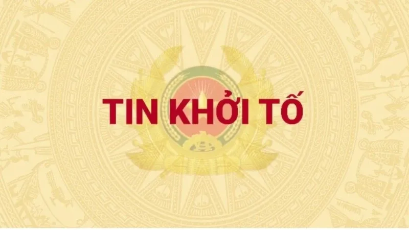 Công an tỉnh Phú Thọ khởi tố vụ án "Hiếp dâm" xảy ra tại xã Thanh Thủy, tỉnh Phú Thọ.