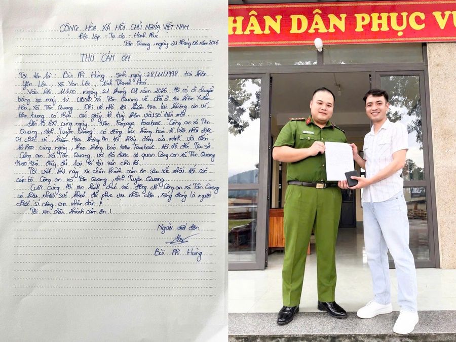 Khi niềm tin của Nhân dân gửi gắm qua từng bức thư