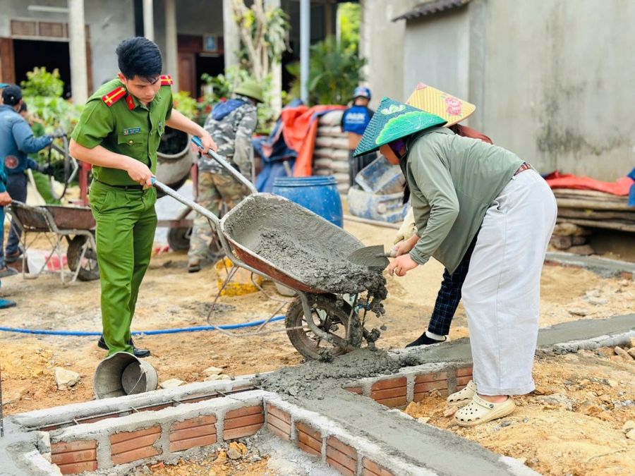 Quảng Trị: Chung tay xây dựng nhà ở cho người có công