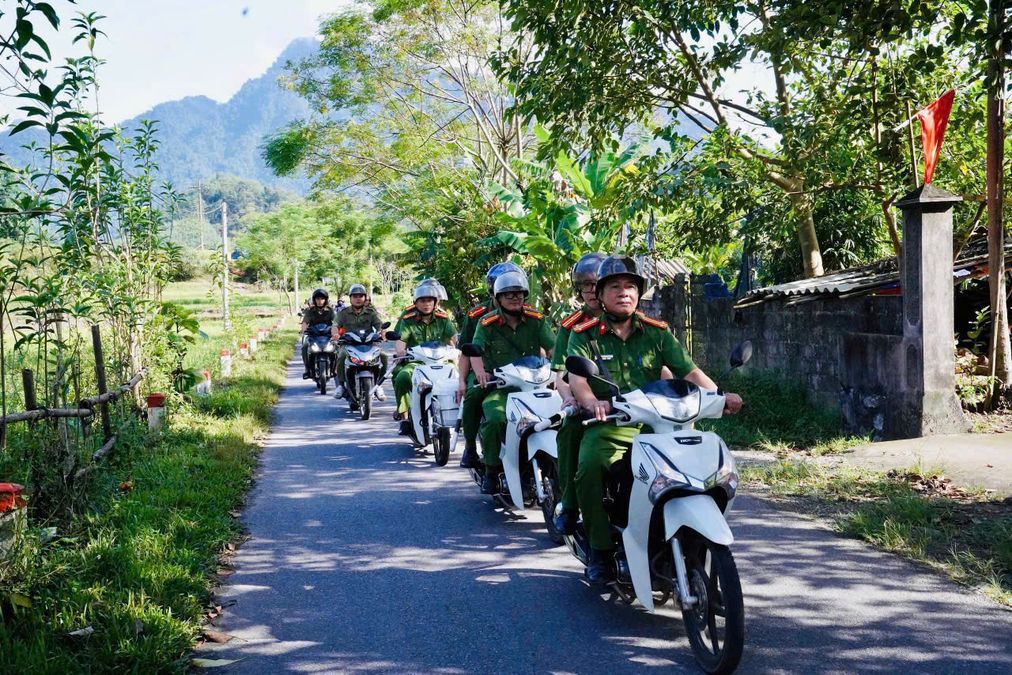 Công an tỉnh Tuyên Quang đảm bảo an ninh trật tự dịp nghỉ lễ 2/9