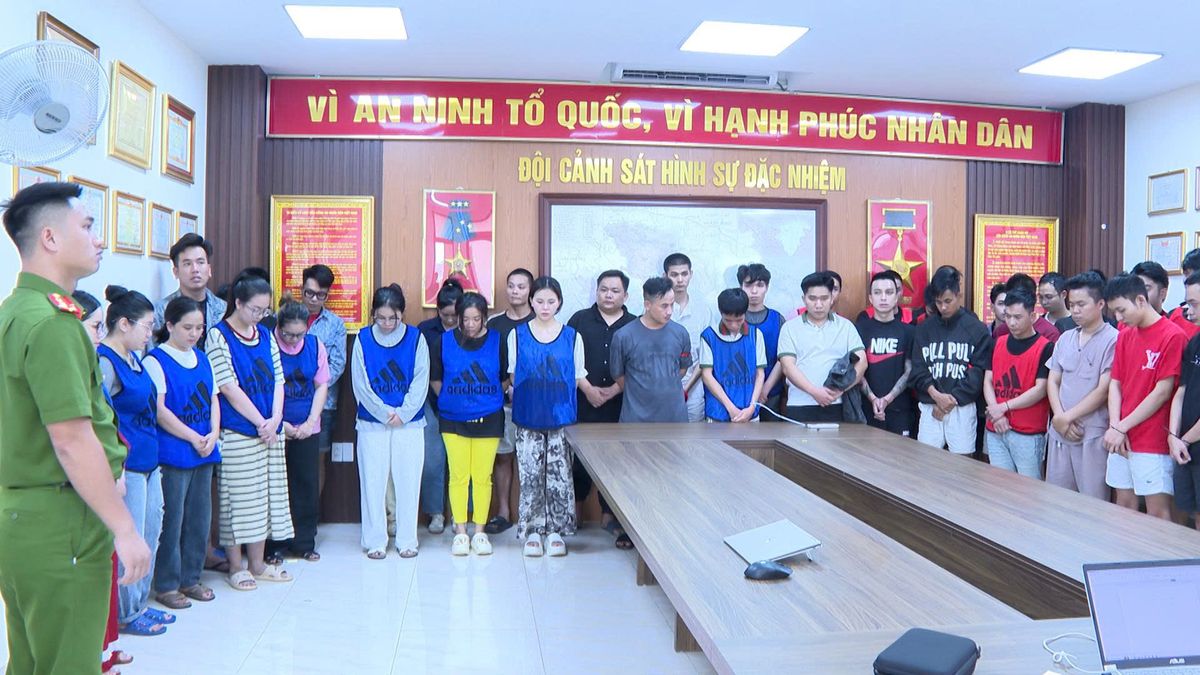 Triệt phá ổ nhóm tội phạm lợi dụng không gian mạng lừa đảo chiếm đoạt hơn 44,5 tỷ đồng