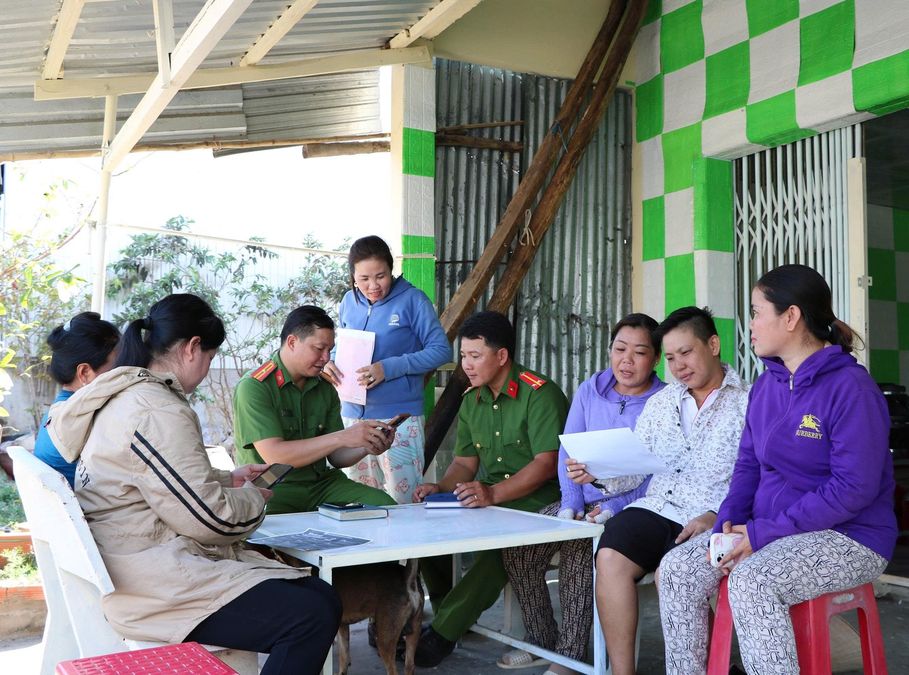 Công an tỉnh An Giang chủ động phòng ngừa, đấu tranh với tội phạm trên không gian mạng