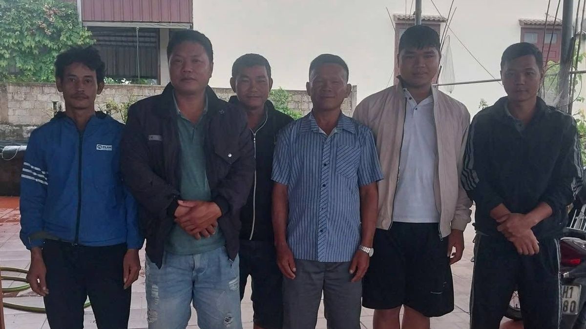 Quảng Trị: Kịp thời ứng cứu, hỗ trợ 05 công nhân vào bờ an toàn