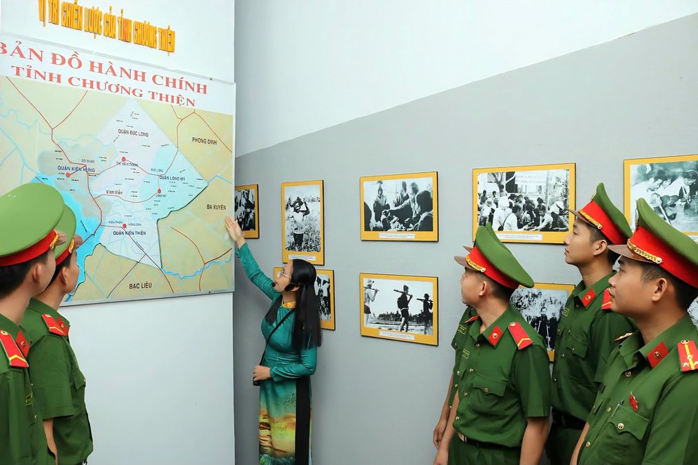 “Trạm ký ức” - Khi lịch sử được kể bằng công nghệ số