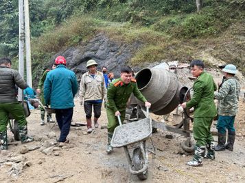 Tuyên Quang: Công an xã Quảng Nguyên lan tỏa tinh thần vì Nhân dân phục vụ