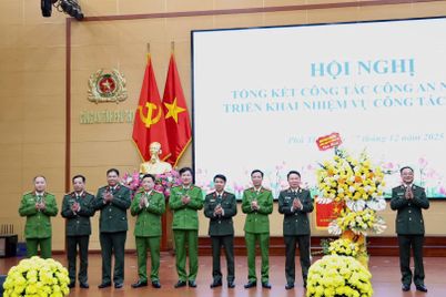 Công an tỉnh Phú Thọ tổng kết công tác công an năm 2025 và triển khai nhiệm vụ công tác năm 2026