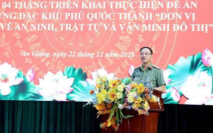 Sơ kết 4 tháng xây dựng Đặc khu Phú Quốc thành “Đơn vị kiểu mẫu về an ninh, trật tự và văn minh đô thị”