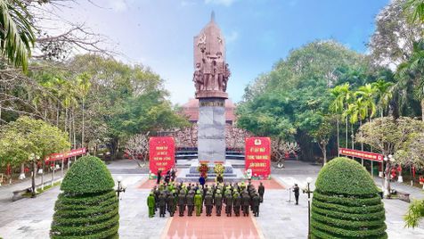 Đảng ủy Công an Trung ương, Bộ Công an dâng hương tại Khu Di tích lịch sử Nha Công an Trung ương