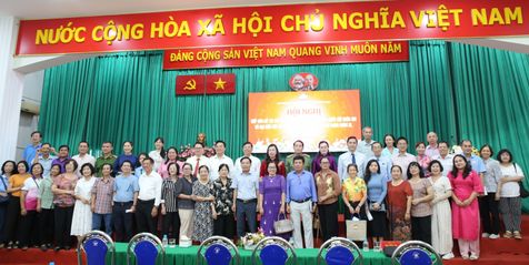 Thứ trưởng Lê Quốc Hùng tiếp xúc cử tri tại phường Bình Thạnh và phường Gia Định, Thành phố Hồ Chí Minh