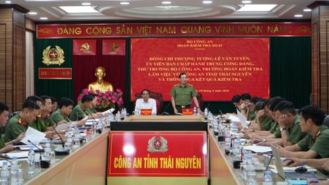 Triển khai có hiệu quả các biện pháp công tác công an, giữ vững an ninh chính trị, bảo đảm trật tự an toàn xã hội