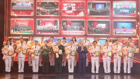 Khai mạc Liên hoan Nghệ thuật quần chúng “80 năm An ninh nhân dân - Sáng mãi trang sử vàng”