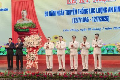 80 năm bản hùng ca của những bước chân thầm lặng và sứ mệnh trong không gian địa chính trị mới