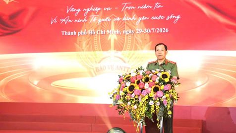 Khẳng định vai trò “cánh tay nối dài” của lực lượng Công an nhân dân