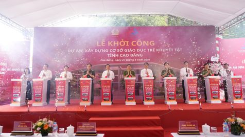 Lãnh đạo Bộ Công an công tác tại tỉnh Cao Bằng