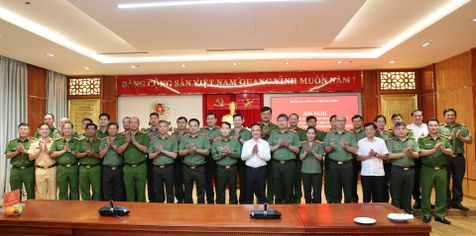 Công bố Quyết định, Kế hoạch giám sát năm 2026 đối với Đảng ủy Công an Thành phố Hồ Chí Minh