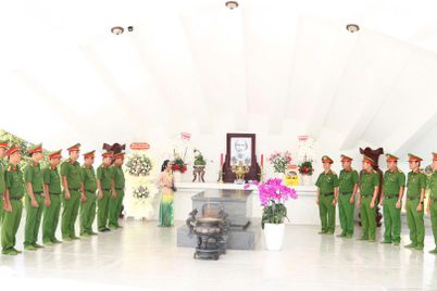Tiếp lửa truyền thống, nâng cao bản lĩnh lực lượng Cảnh sát Phòng cháy chữa cháy và cứu nạn cứu hộ