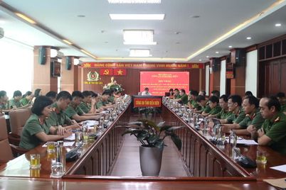 Công an Điện Biên tham gia xây dựng, hoàn thiện các dự án luật