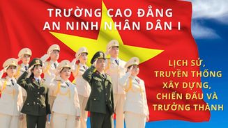 Lịch sử, truyền thống xây dựng, chiến đấu và trưởng thành của Trường Cao đẳng An ninh nhân dân I