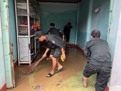 Tây Ninh: Xung kích hỗ trợ chính quyền và Nhân dân tỉnh Gia Lai khắc phục hậu quả thiên tai