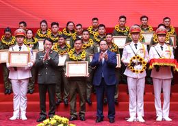 Tổ phó Tổ bảo vệ An ninh trật tự cơ sở tận tuy, trách nhiệm với công việc