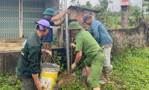 Công an xã Lương Sơn (Thanh Hóa): Thắp sáng bình yên vùng cao