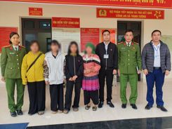 Lào Cai: Công an xã Trịnh Tường kịp thời ngăn chặn 02 học sinh bị dụ dỗ bỏ học đi làm thuê