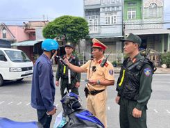 Quyết tâm xây dựng văn hóa “Đã uống rượu bia, không lái xe” tại tỉnh Cà Mau