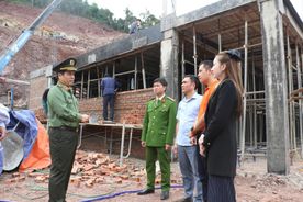 Kiểm tra, đánh giá kết quả triển khai thực hiện các công trình an sinh xã hội trên địa bàn tỉnh Nghệ An