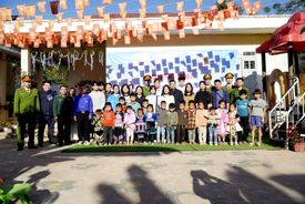 Tuổi trẻ Lai Châu đồng hành với thanh thiếu nhi vùng biên giới