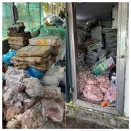 Phát hiện kho đông lạnh chứa hơn 15 tấn thực phẩm không rõ nguồn gốc tại Tây Ninh